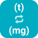 Tonnes to Milligrams APK