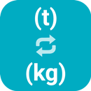 Tonnes to Kilograms APK