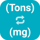 Tons to Milligrams APK