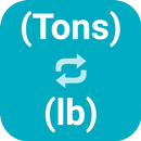 Tons to Pounds APK