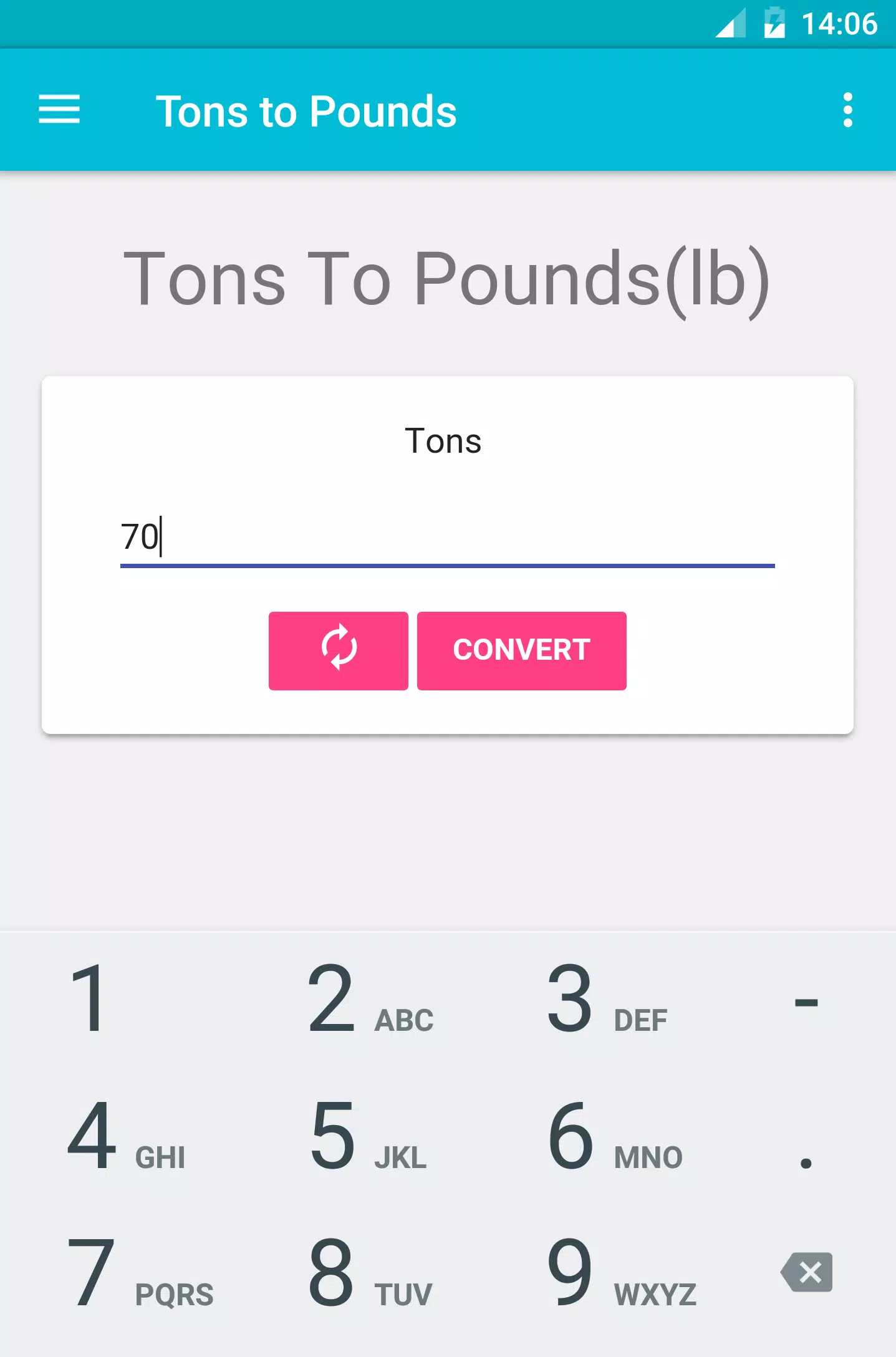 Tons to Pounds APK for Android Download