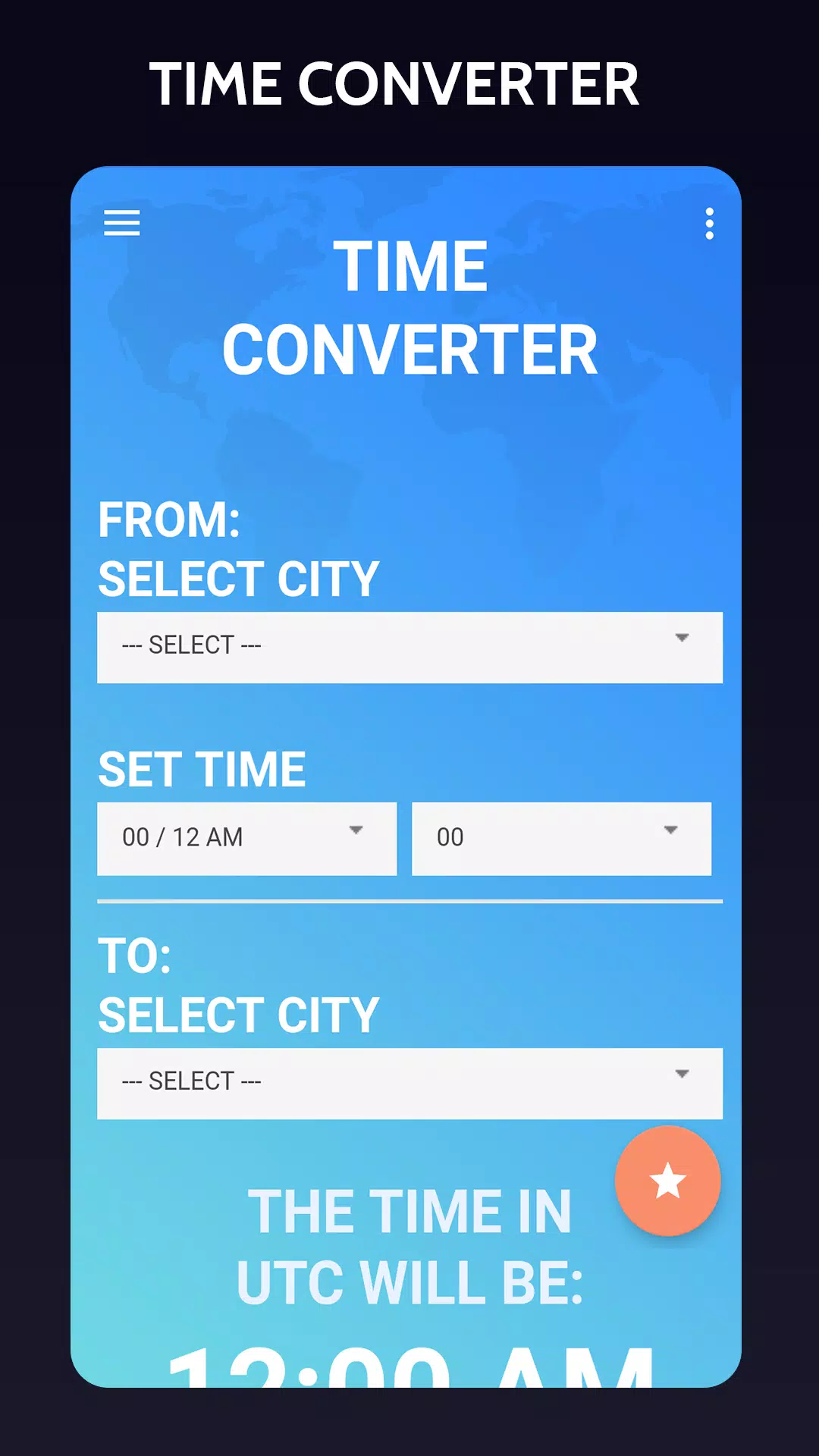 Utc time converter