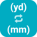 Yards to Millimetres