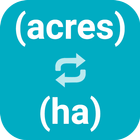 Acres to Hectares icono