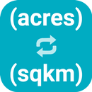 Acres to Square Kilometres APK
