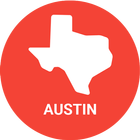 Austin Travel Guide, Tourism icône