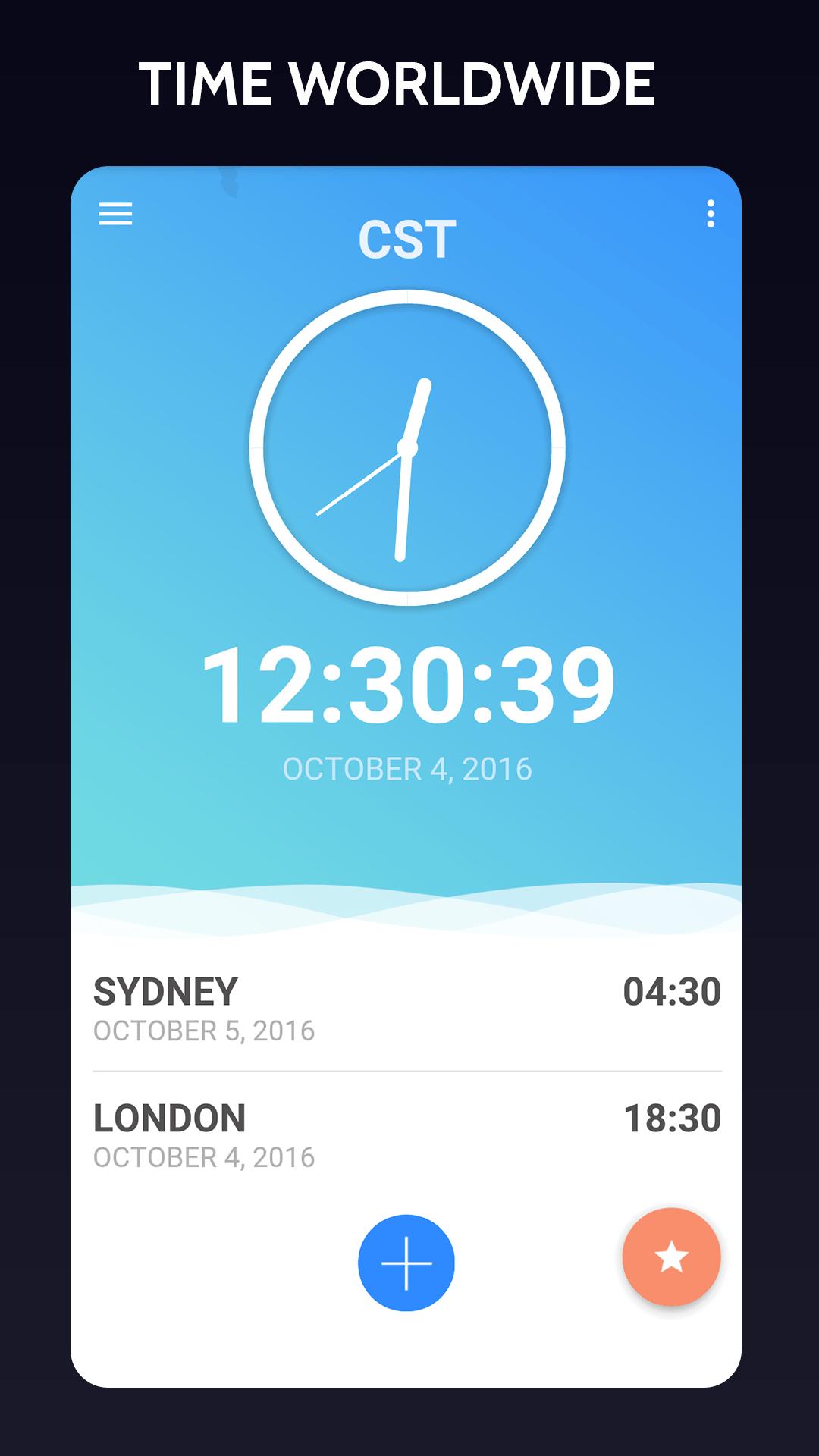 CST Time, Central Time Zone for Android - APK Download
