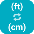 Feet to Centimetres