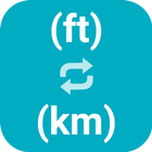 Feet to Kilometres icon