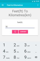 Feet to Kilometres poster