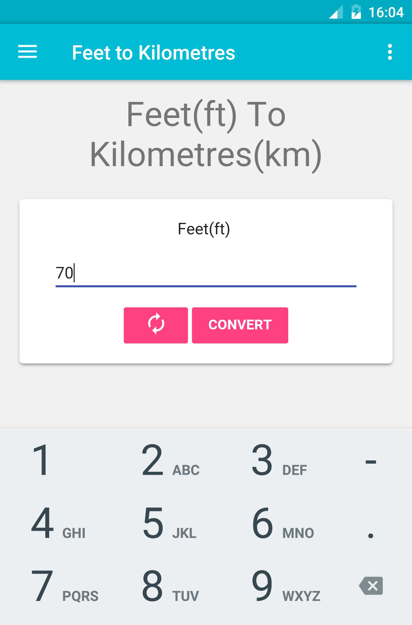 Feet To Kilometres For Android Apk Download Feet To Kilometres For Android Apk Download