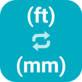 Feet to Millimetres