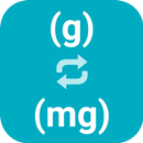 Grams to Milligrams APK