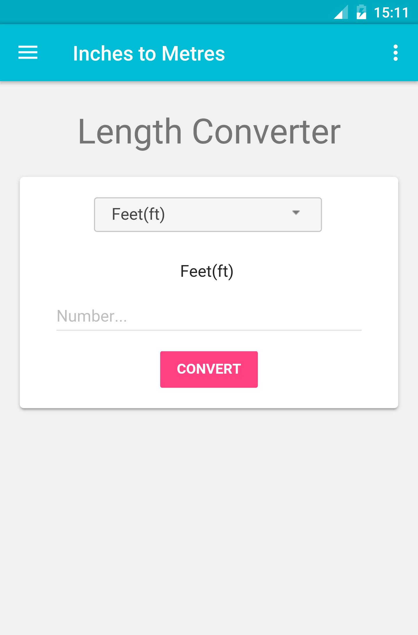 To metres inches Convert feet