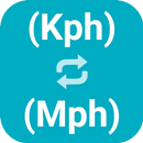 Kilometres Per Hour to Miles Per Hour APK