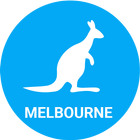 Melbourne Travel Guide Tourism أيقونة