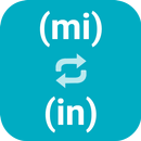 Miles to Inches APK