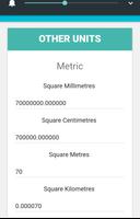 برنامه‌نما Square Metres to Square Millimetres عکس از صفحه