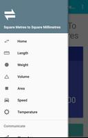برنامه‌نما Square Metres to Square Millimetres عکس از صفحه