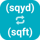 Square Yards to Square Feet APK