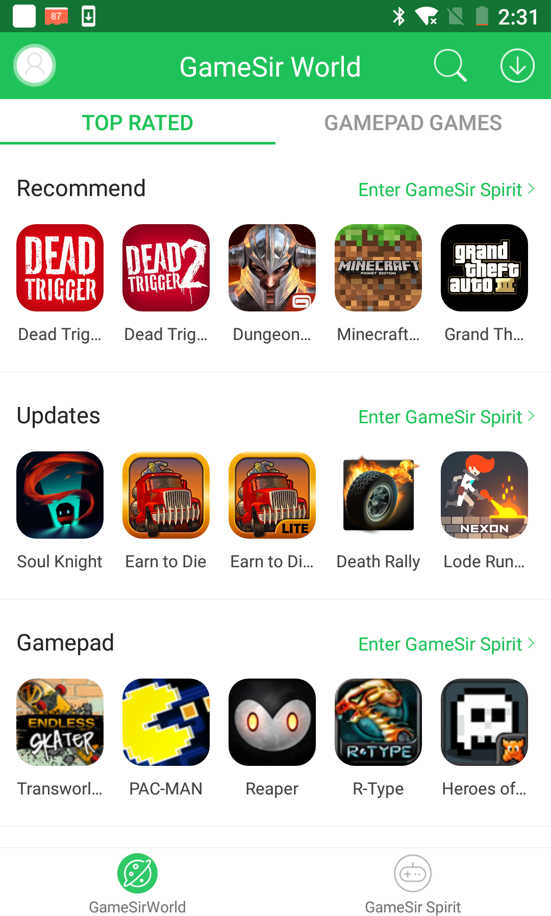 GameSir World for Android - APK Download - 