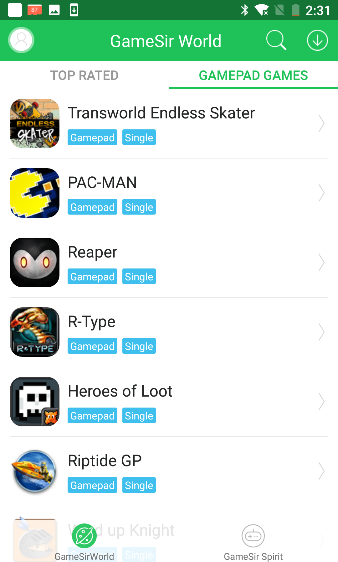 GameSir World for Android - APK Download - 