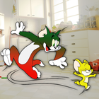 Subway Tom And Jumping Jerry Adventure أيقونة