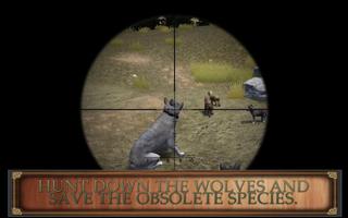 برنامه‌نما Wolf Hunting Adventure - 3D عکس از صفحه