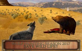 Wolf Hunting Adventure - 3D capture d'écran 3
