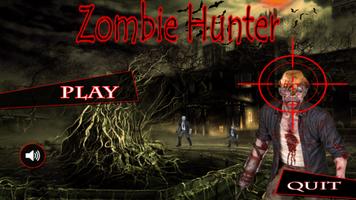 Zombie Hunter 3D Target 포스터