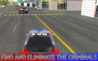 Police Car Runaway Chase Shoot screenshot 3