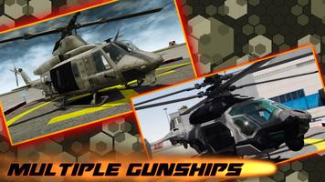Gunship Strike Helicopter War 스크린샷 1