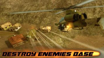 Gunship Strike Helicopter War 스크린샷 2