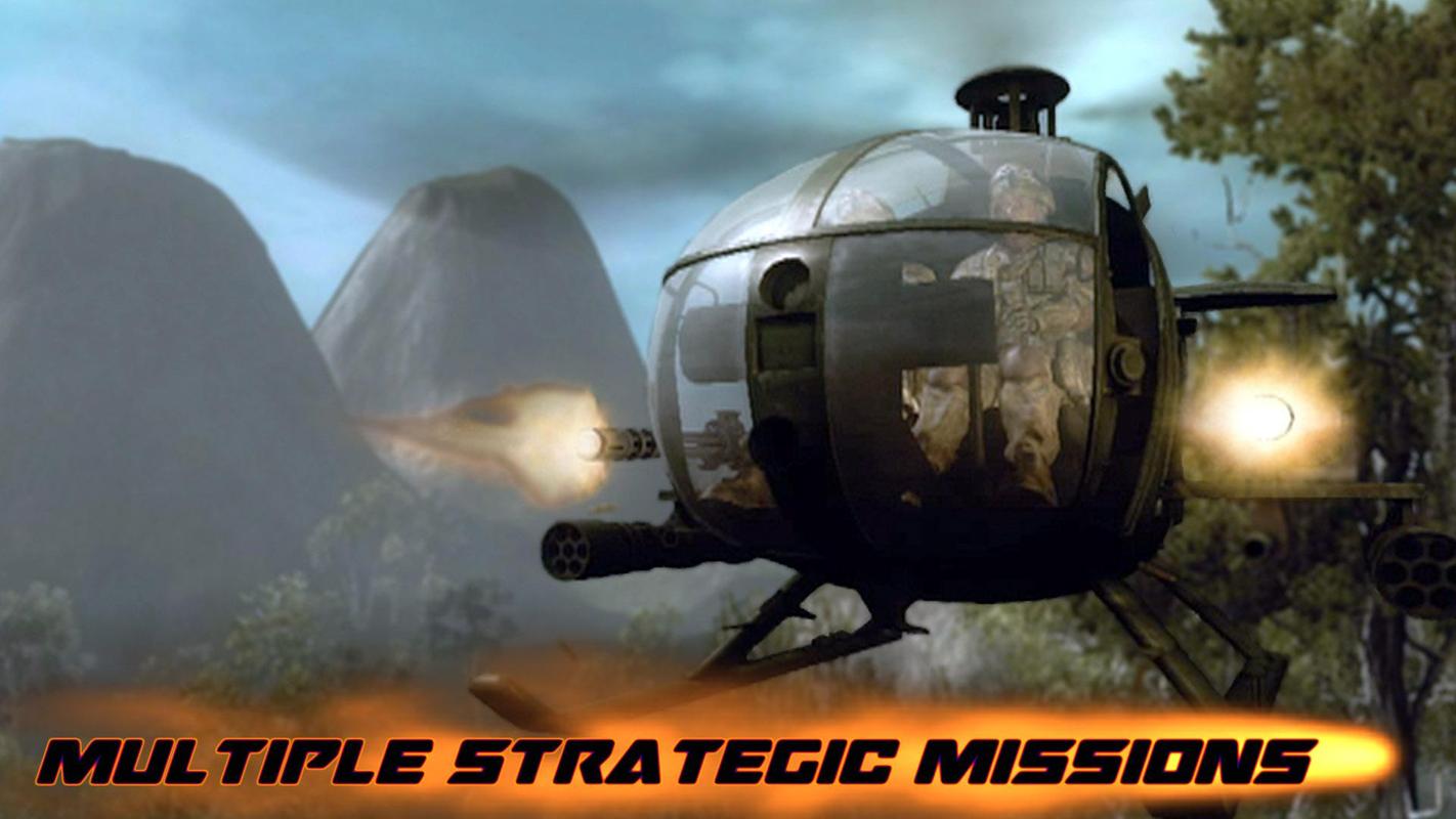 Games Killer Gunship Battle