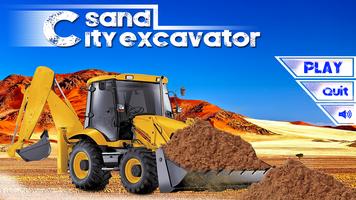 3D Excavator Simulator Affiche