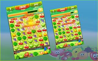 Fresh Fruit Matching Game capture d'écran 1