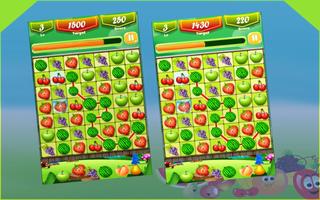 Fresh Fruit Matching Game capture d'écran 2