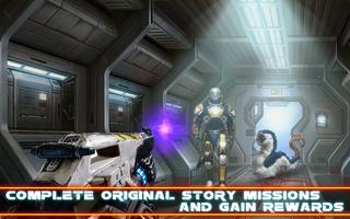 Galaxy Modern FPS Battle Poster