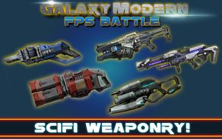 Galaxy Modern FPS Battle capture d'écran 2