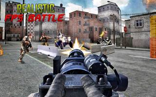 Counter Terrorist Mission: Best Action Games Ekran Görüntüsü 1
