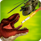 Gunship Dino Hunting - 3D icône