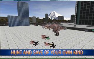 Gunship Dino Hunting - 3D capture d'écran 2