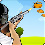 Skeet Shotgun Shooting Targets simgesi