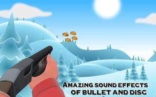 Skeet Shotgun Shooting Targets Ekran Görüntüsü 3