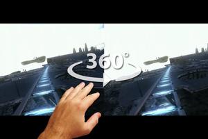 VR Cardboard Youtube Movies Cartaz