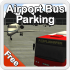 Airport Bus Parking 3D icône
