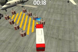 Airport Bus Parking 3D स्क्रीनशॉट 1
