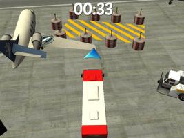 Airport Bus Parking 3D capture d'écran 2