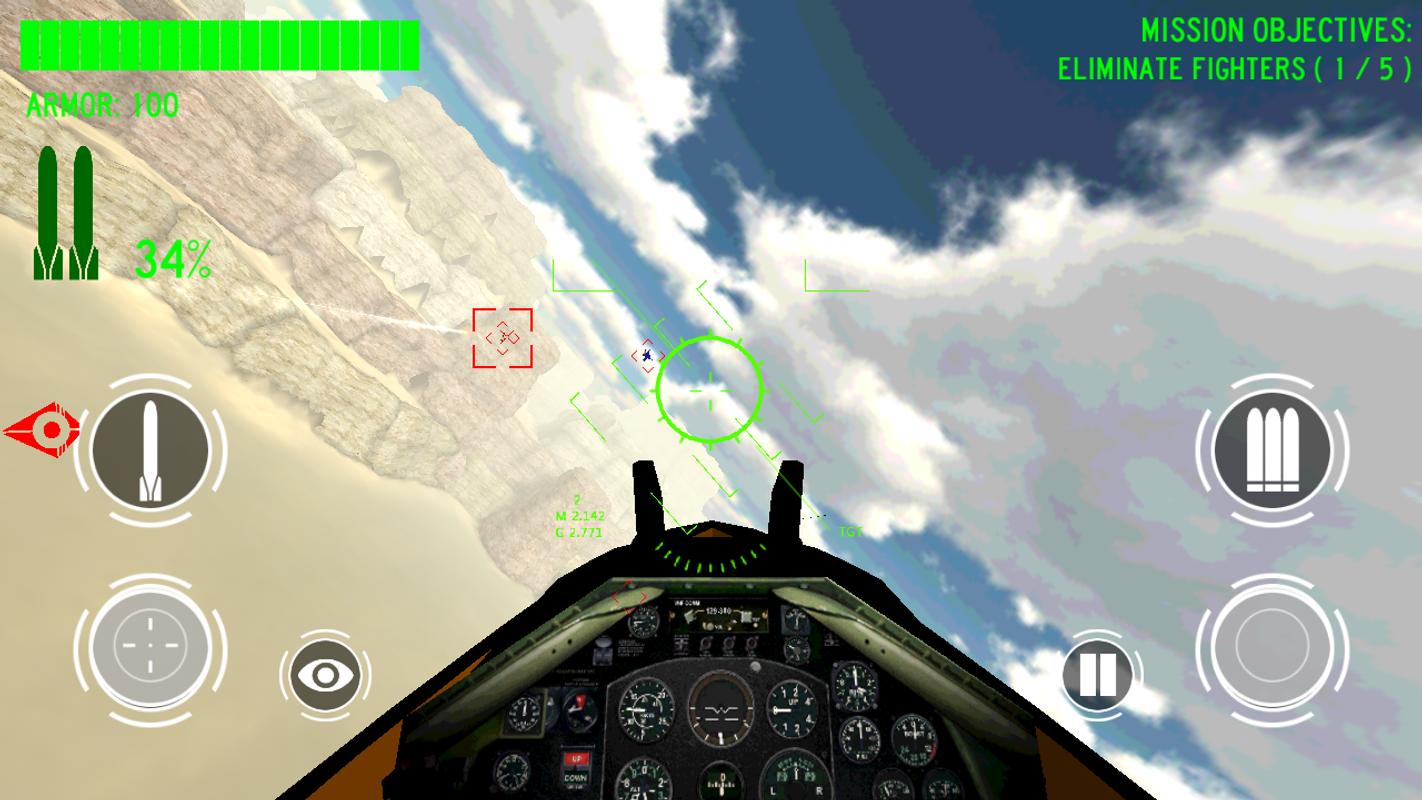 Orange Jet Fighter APK Download - Free Action GAME for ...