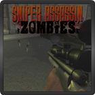 Sniper Assassin: Zombies icône